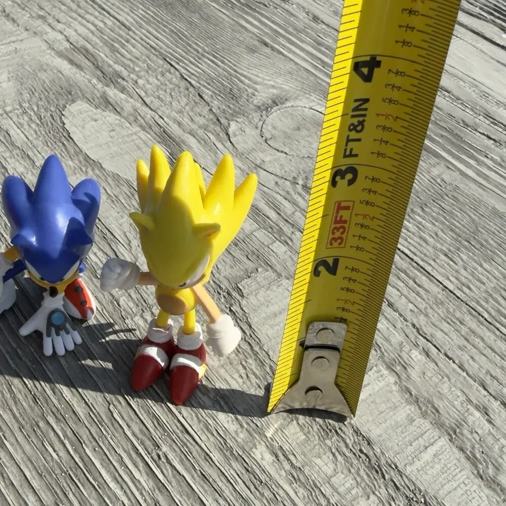 Sonic the Hedgehog Figures Lot of 7